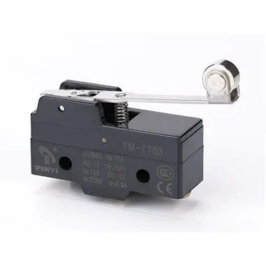 میکرو سوئیچ اهرمی لولای Spdt